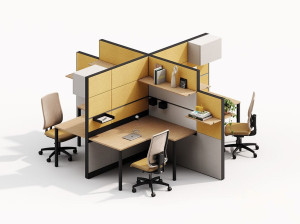 Передвижная стена для офиса