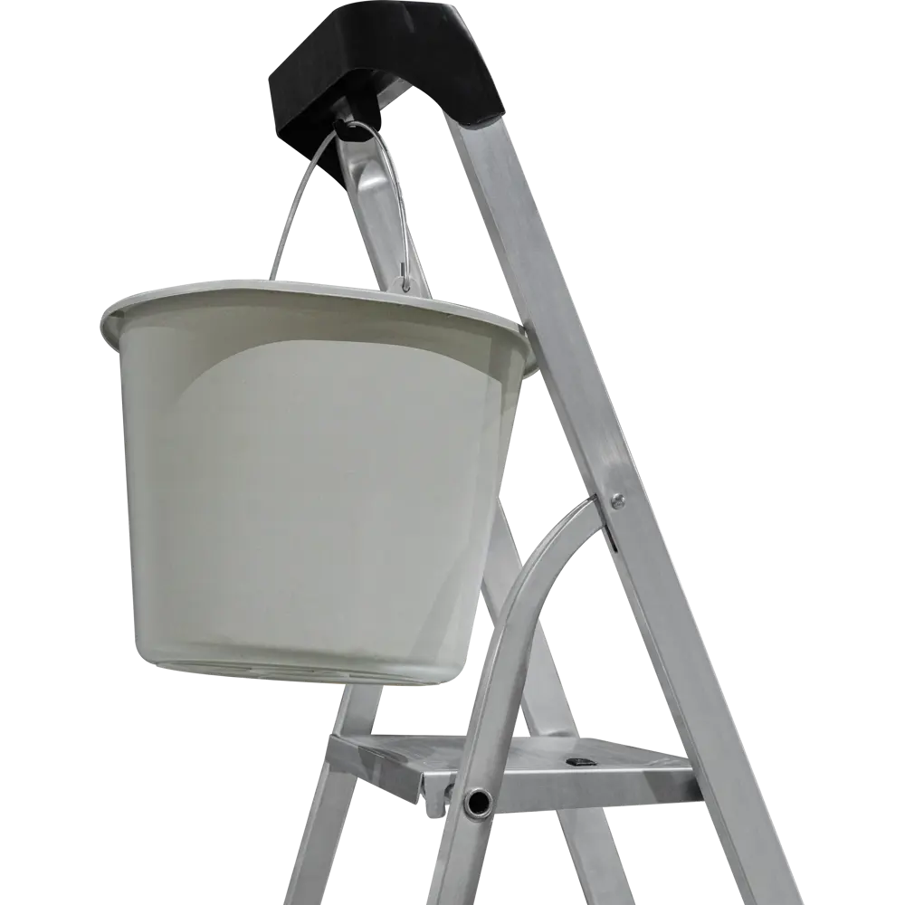 Стремянка алюминиевая Standers 3-ступенчатая с органайзером и усиленной конструкцией 88936745 STLM-0841731 - Вид №10