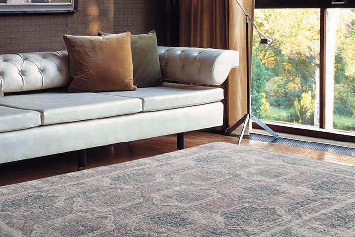 COLORISTICA Турецкий ковер Разноцветный / розовый Nepal Grapes 2x3 - Вид №1