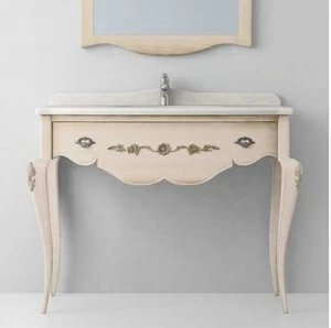 Avila Dos Тумба напольная с раковиной 18 век Color 83 с украшением CLASSICAL STYLISH