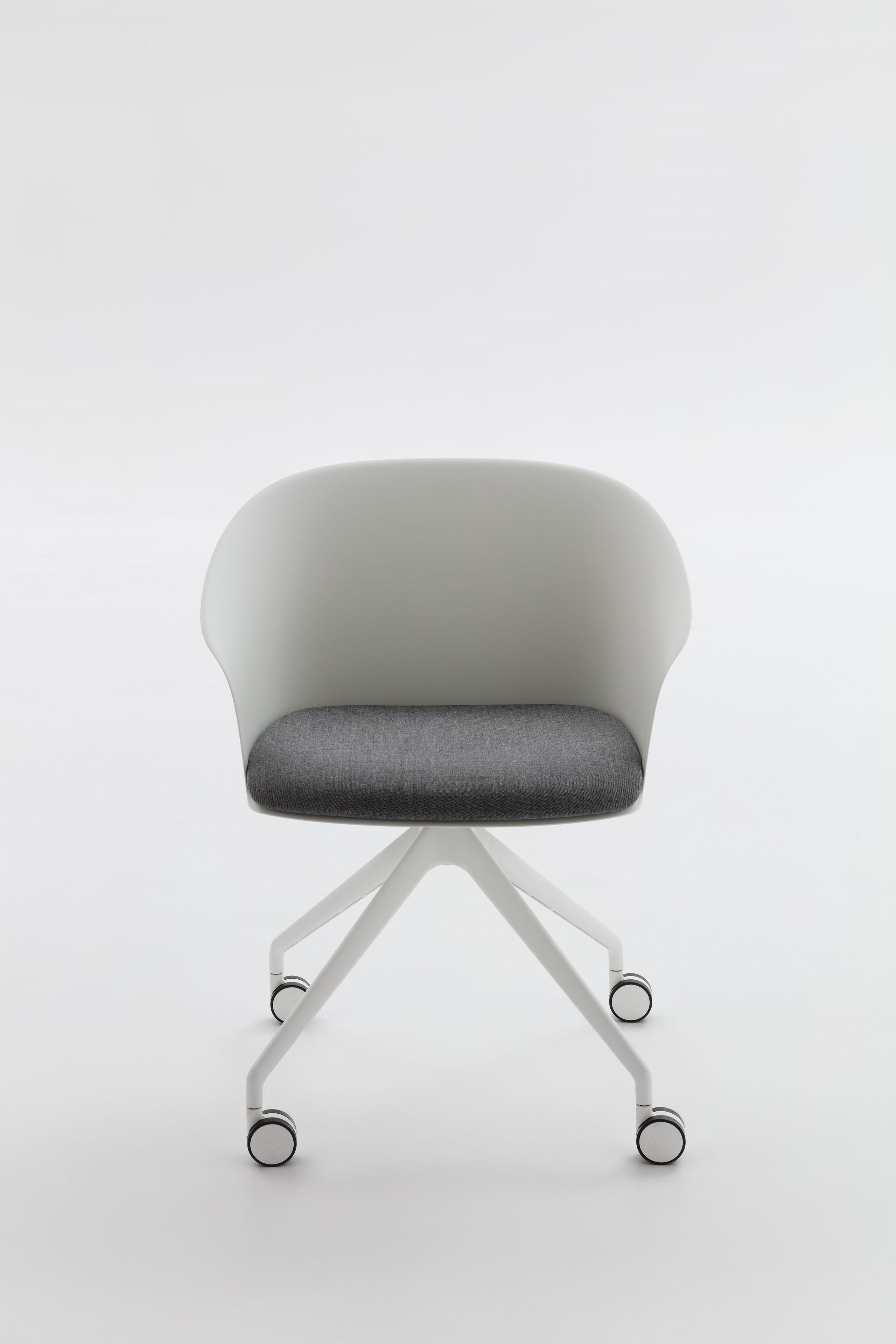 Вращающееся офисное кресло из полипропилена с колесами Crassevig Finna ARCH-00075747 - Вид №2