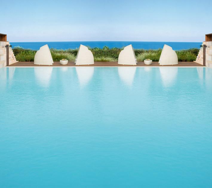 Roberti Садовый диван в форме иглу из алюминия Igloo sun-id-1364263 - Вид №3