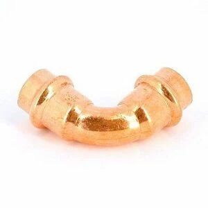 Угол 90° пресс 15 медный IBP