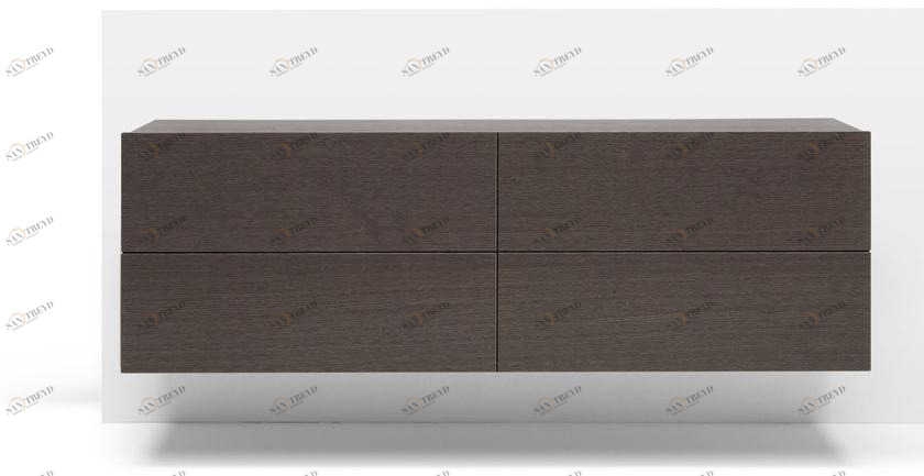 MisuraEmme Подвесной комод, лакированный под дерево Misuraemme sun-id-1510612