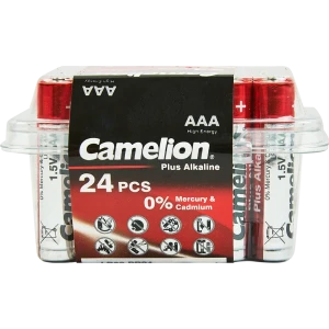 Алкалиновые батарейки Santreyd AAA для мощных устройств - 24 шт 89350643