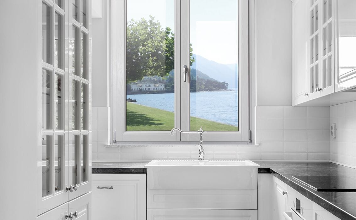 Window made of laminated wood PB Finestre FUTURA TUTTO LEGNO ARCH-00057785 - Вид №1