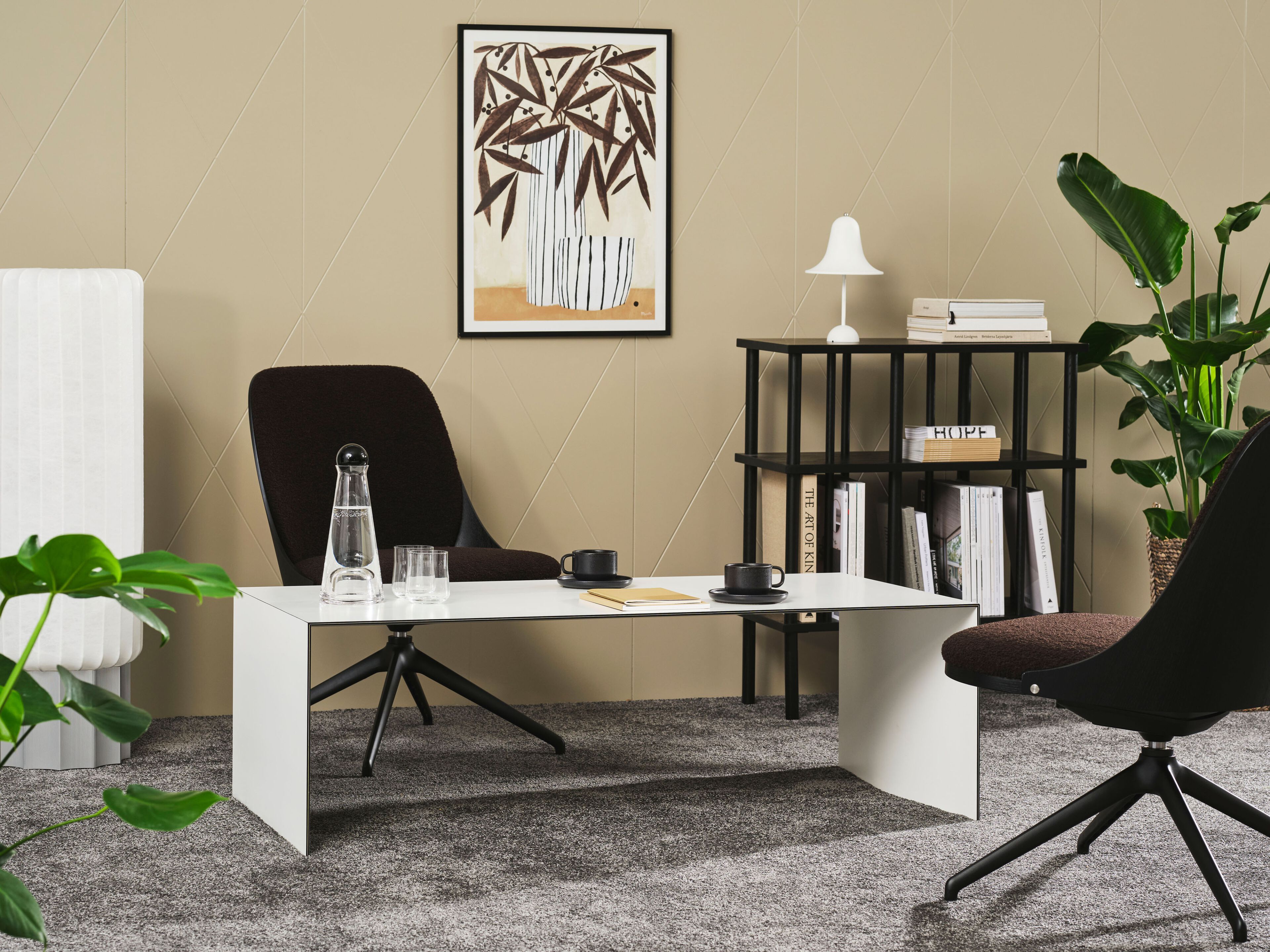 Прямоугольный журнальный столик для гостиной Karl Andersson тонкий ARCH-00067925 - Вид №2