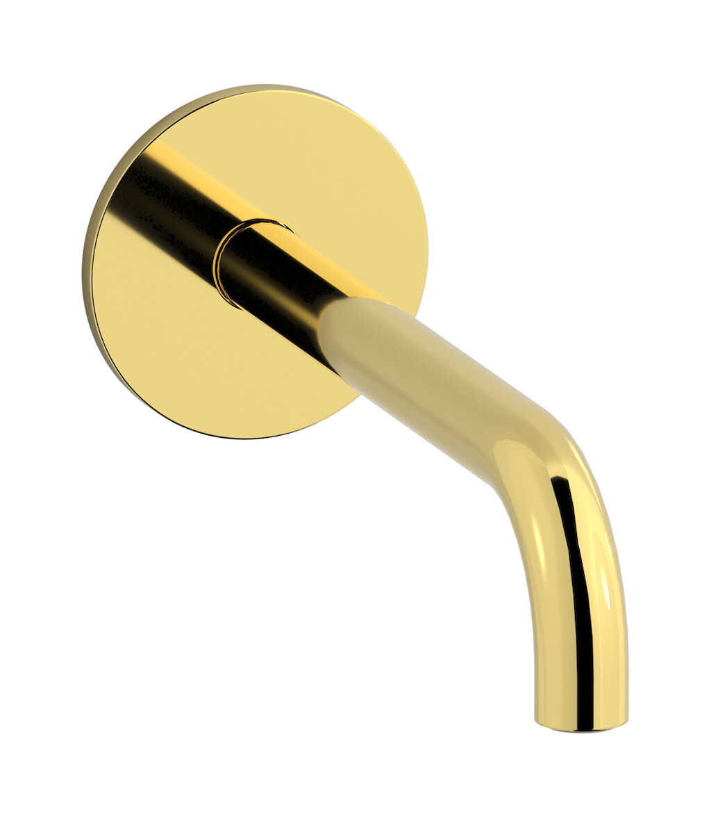 Настенный излив для ванны WE ARE IB rx327oo_23 Gold Reflex