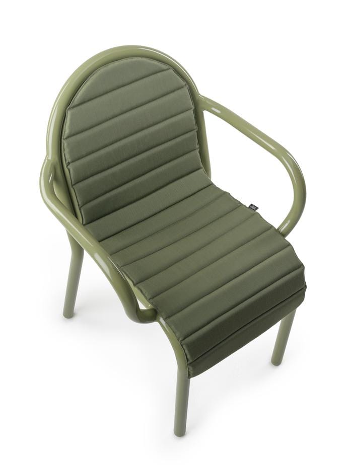 Алюминиевый садовый стул Tom Dixon Groove ARCH-00078323 - Вид №7