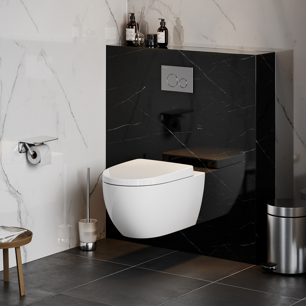 C111738WH подвесной унитаз AM.PM Awe