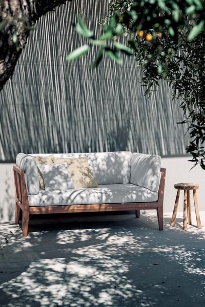 RODA 3-х местный садовый диван из канатекса Teka sun-id-1359293 - Вид №6