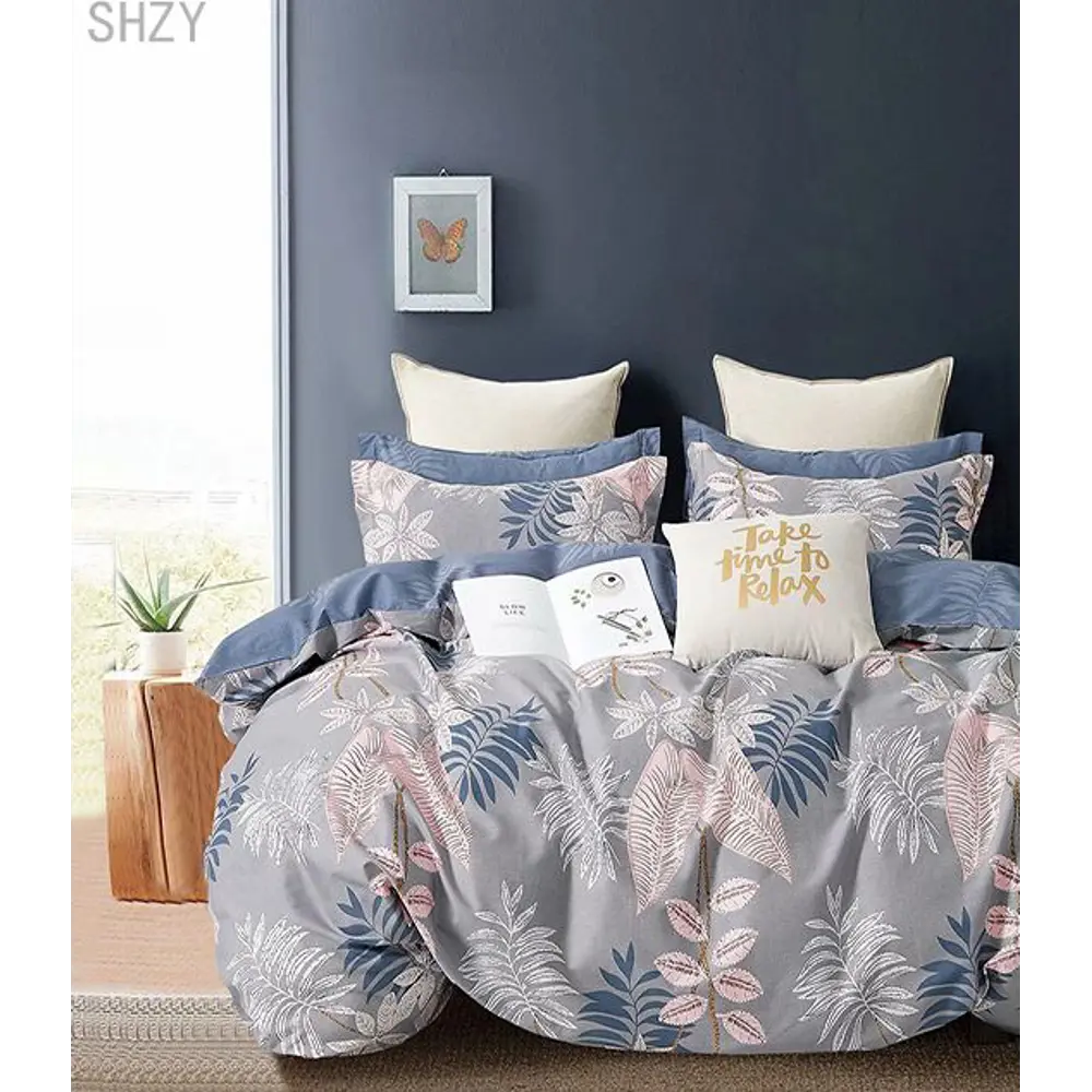 Комплект постельного белья Eclair Форист двуспальный сатин STLM-2195174 - Вид №7