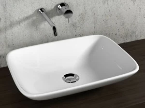 Lil4b54001 Накладная раковина на столешницу  овальная Olympia Ceramica LAVABI D'ARREDO