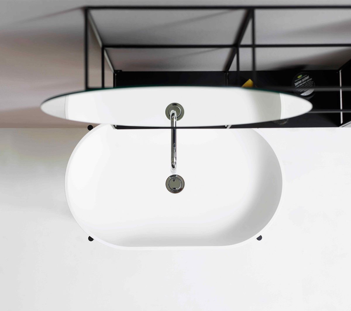 com_EXLAVSTAND Напольная раковина стоящая прямоугольная Ex.T Stand - Вид №4