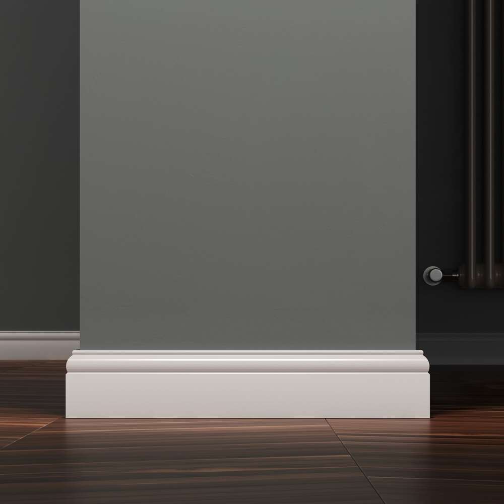 Плинтус напольный МДФ KW120304 HANNAHHOLZ  - Вид №3