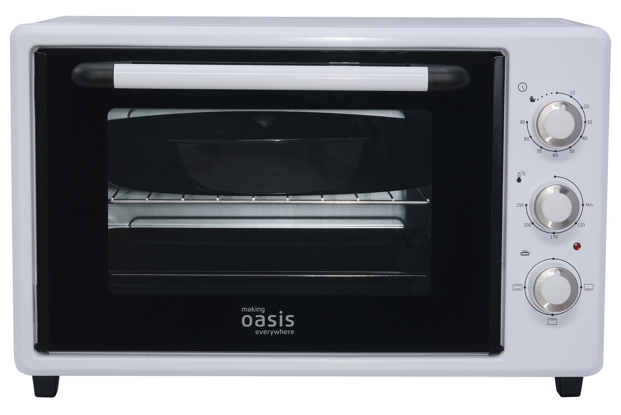 5640033 Мини-печь Oasis M-40W1 белый STDN-0010109
