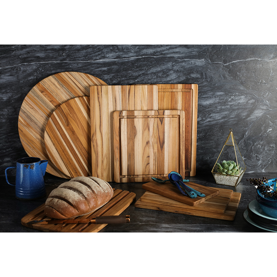 TH409 Доска для хлеба essential 41x28 см TEAKHAUS  - Вид №3