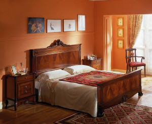 Кровать  SERAFINO MARELLI A 4