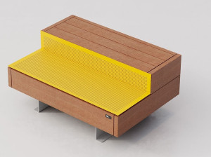 Сиденье со спинкой