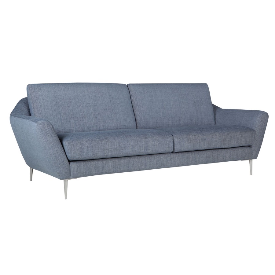 Диван Agda трехместный, голубой Sits S1014 - Вид №1
