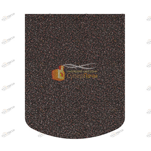 Grillux Лист притопочный 1000х800 медь R641 4979