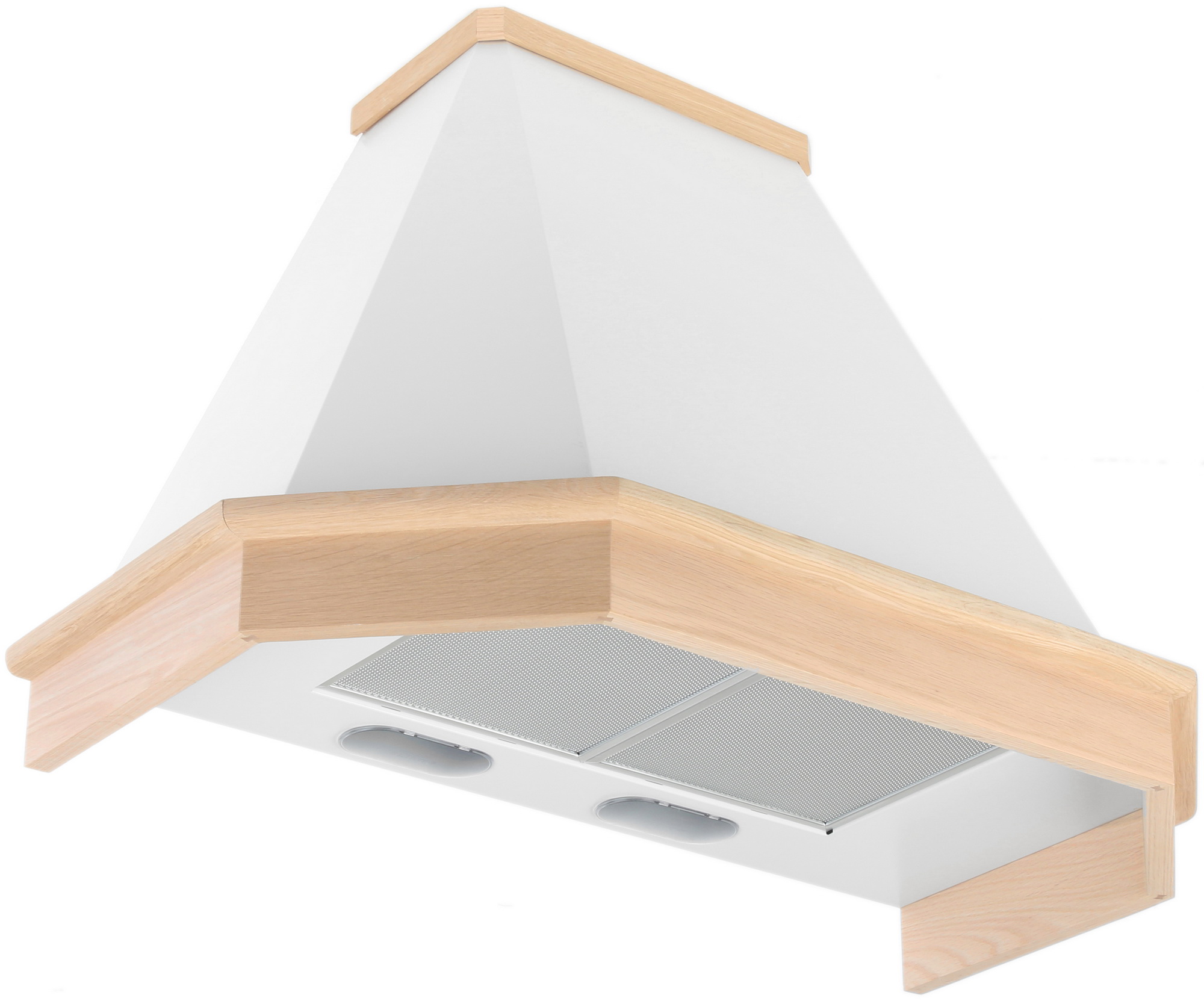 1074665 Вытяжка каминная ELIKOR Камин Грань 90П-650-П3Л бежевый/коричневый STDN-0014648