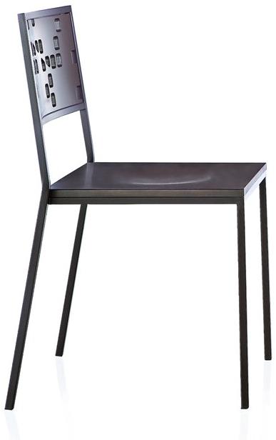 ALMA DESIGN Штабелируемый стул из нержавеющей стали Wonka sun-id-1438142 - Вид №1