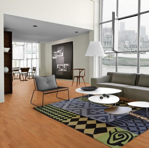 Паркетная доска Kahrs Вишня Саванна 2600200471 - Вид №4