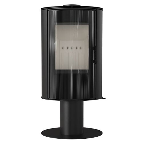 Печь-камин Kratki KOZA/AB/S/N/O/GLASS 5077 - Вид №1