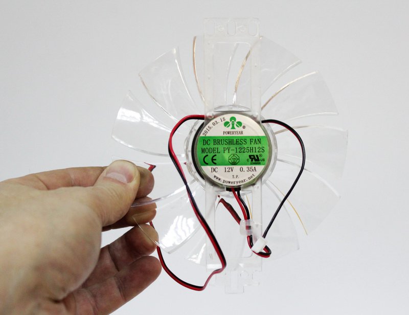 2146 Вентилятор 12В тип 1 LAB.Space  - Вид №7