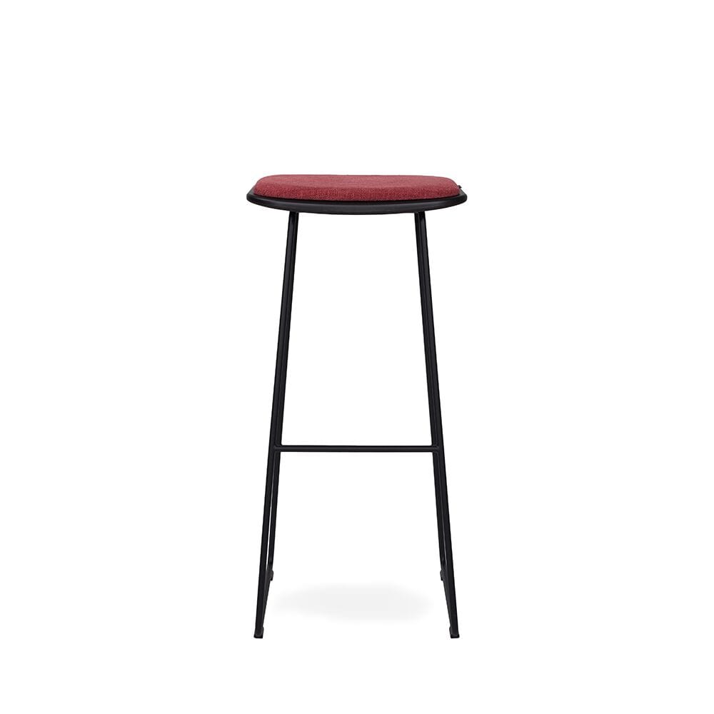 Высокий металлический табурет с мягким сиденьем Infiniti Klejn ARCH-00128067 - Вид №1
