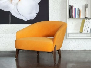 Tonon Кресло из ткани с подлокотниками Libra 298.21