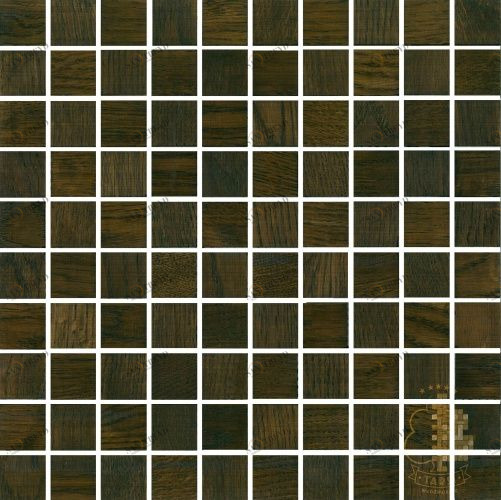 Мозаика и 3D панели из дерева Tarsi Матрица 104 Дуб Селект (Гладкая) 275х275 мм 1401100005