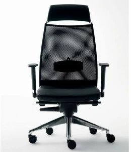 Ares Line Кресло исполнительное на 5 спиц с высокой спинкой Link family