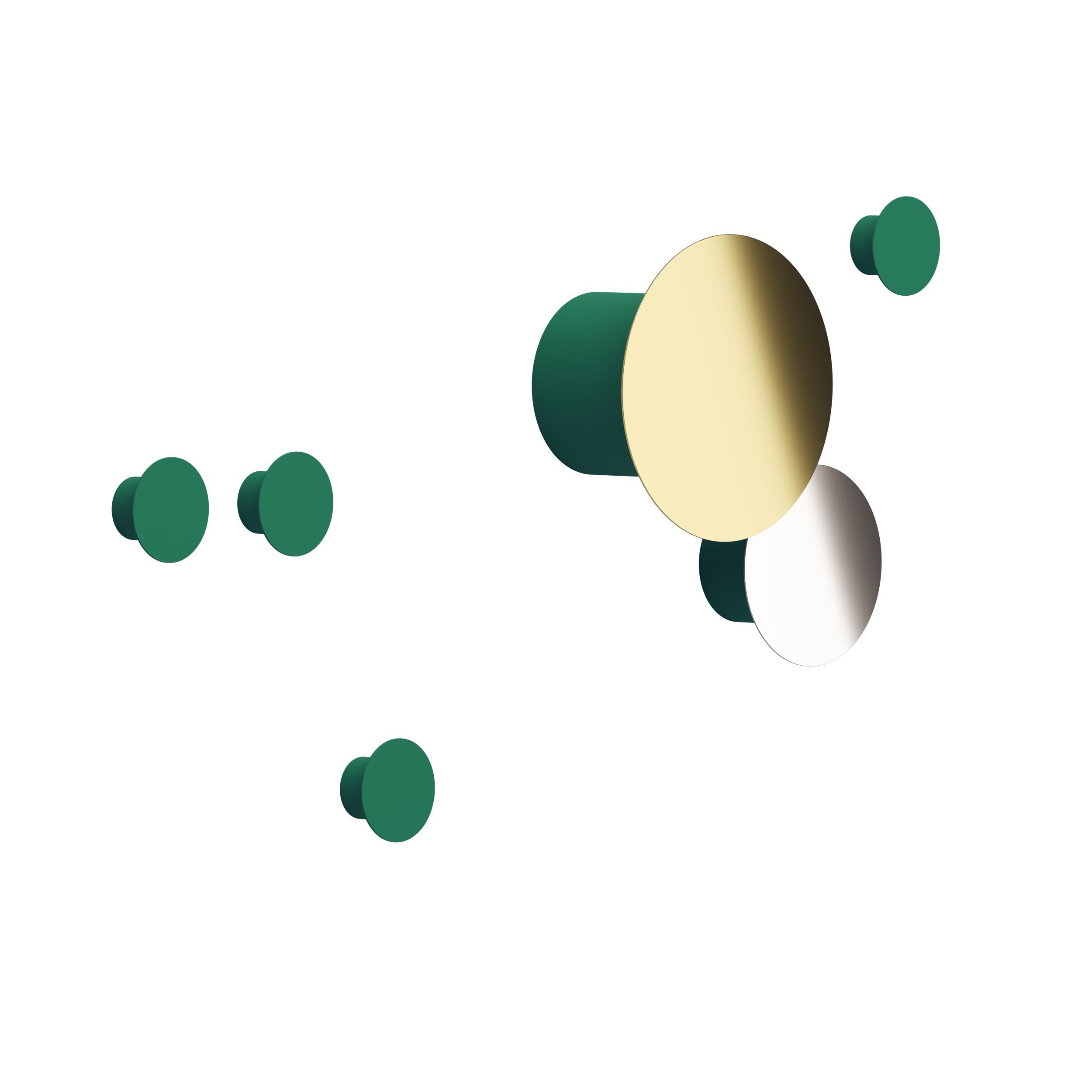 Железная настенная вешалка Ripa гвоздь ARCH-00035701 - Вид №9