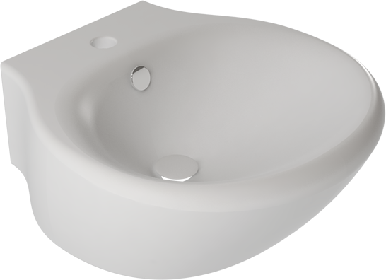 TOLAV471 Подвесная раковина настенная GSG CERAMIC TOUCH