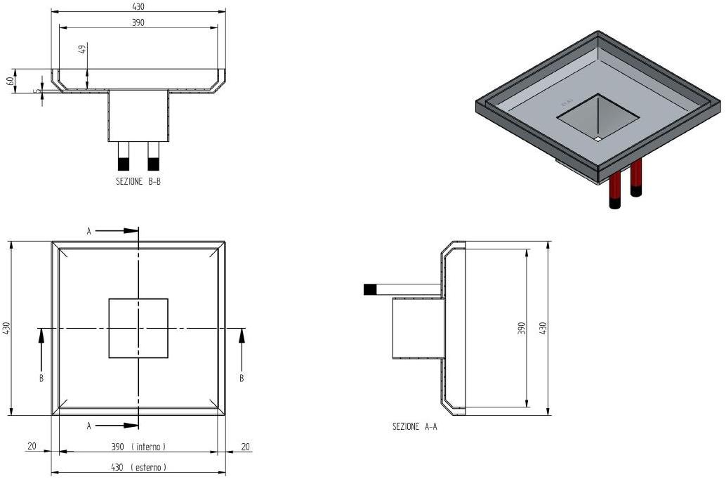 ITALKERO Настенный газовый камин sun-id-1393644 - Вид №3