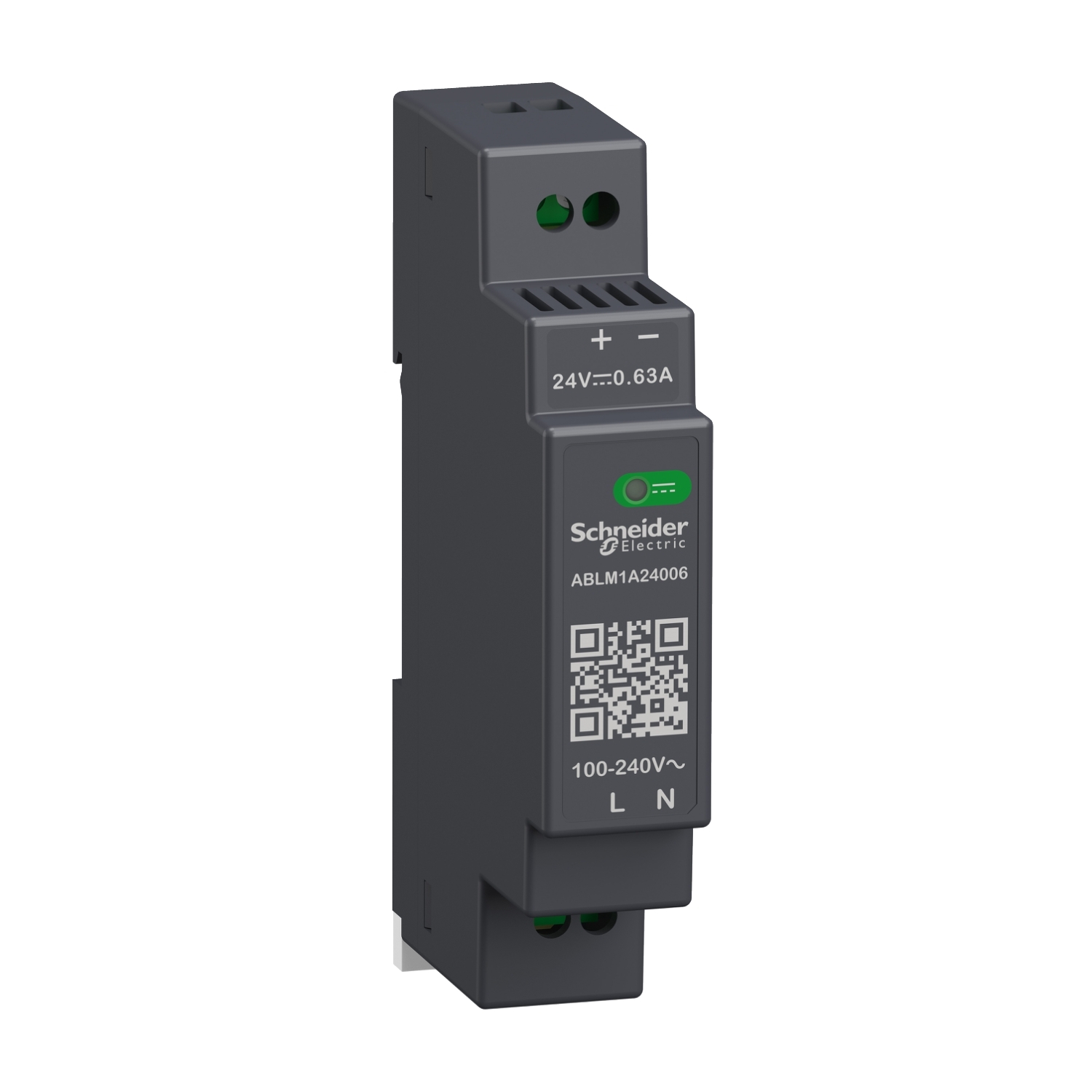 ABLM1A24006 ABL MODICON модульный блок питания 24В, 15Вт Schneider Electric 