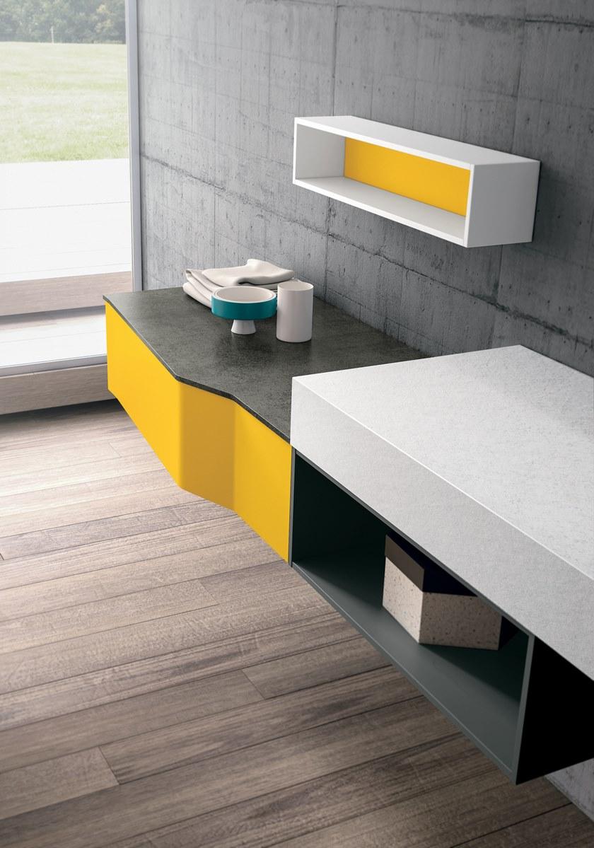 Gruppo Geromin Подвесной шкаф для ванной Str8 sun-id-1483850 - Вид №3