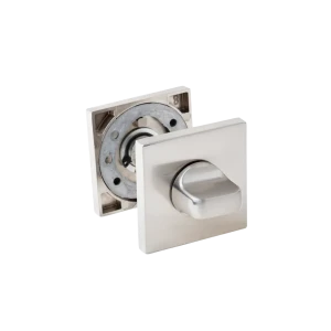 Завертка дверная квадратная Armex WC-3003-A алюминий цвет никель