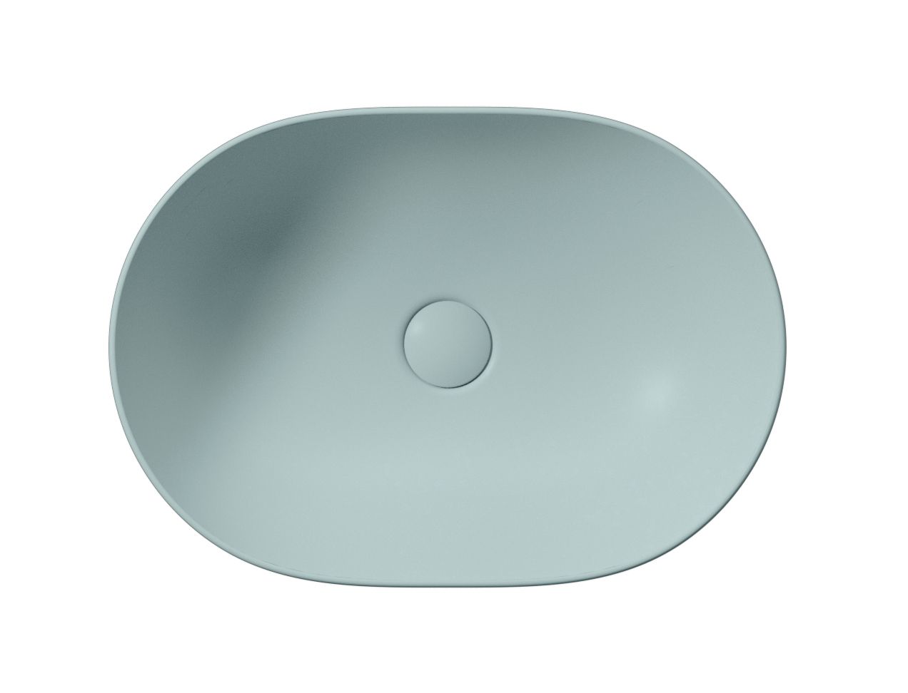 Керамическая овальная столешница GSI ceramica Color Elements ARCH-00101891 - Вид №11