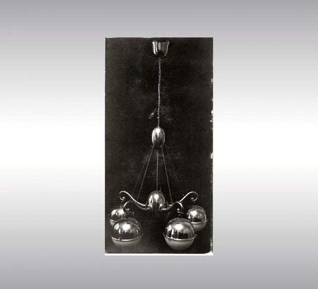 Woka Lamps Vienna Люстра из латуни  21604  - Вид №1