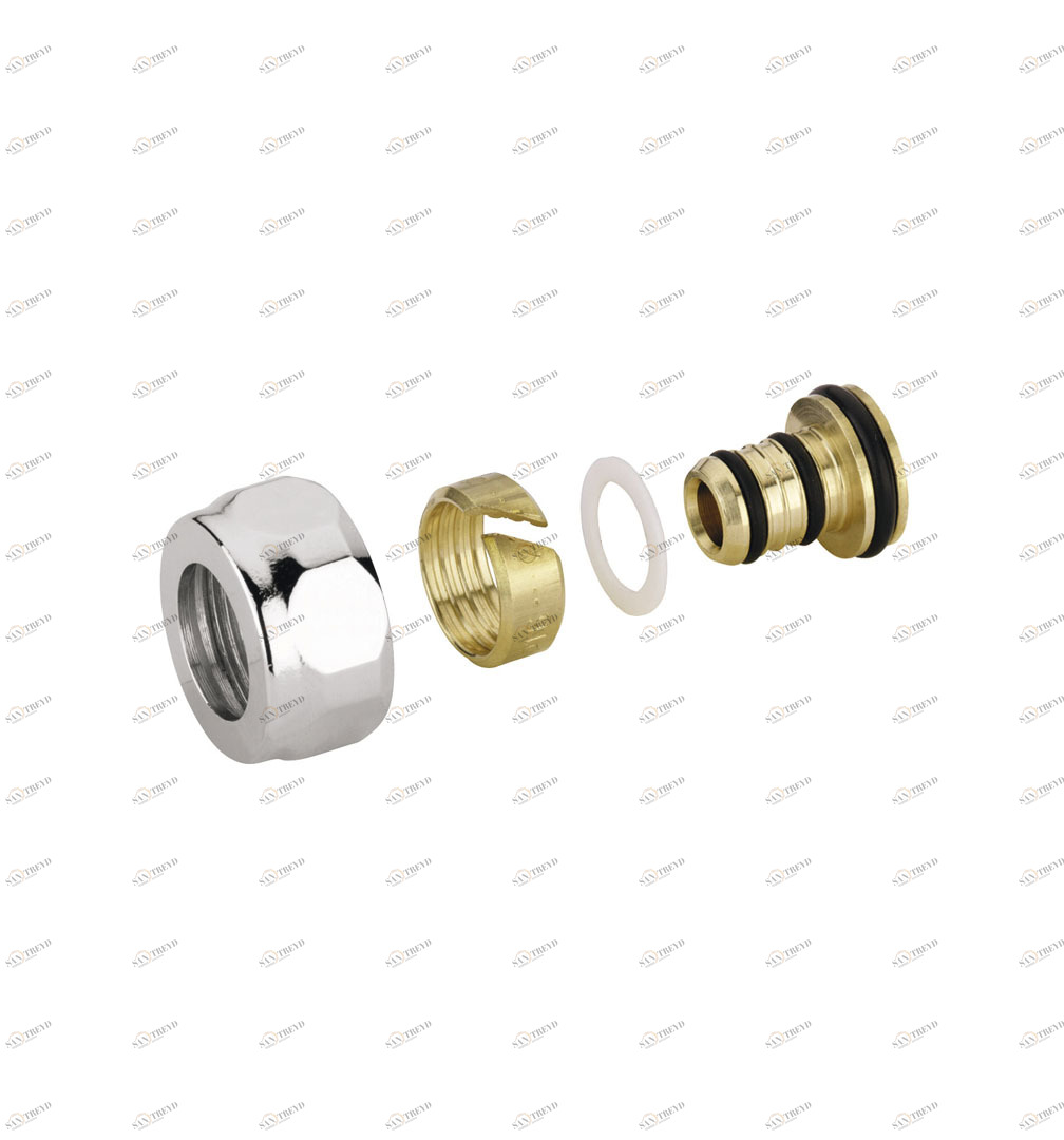 Carlo Poletti A55512M Сгон с кольцевым уплотнением 