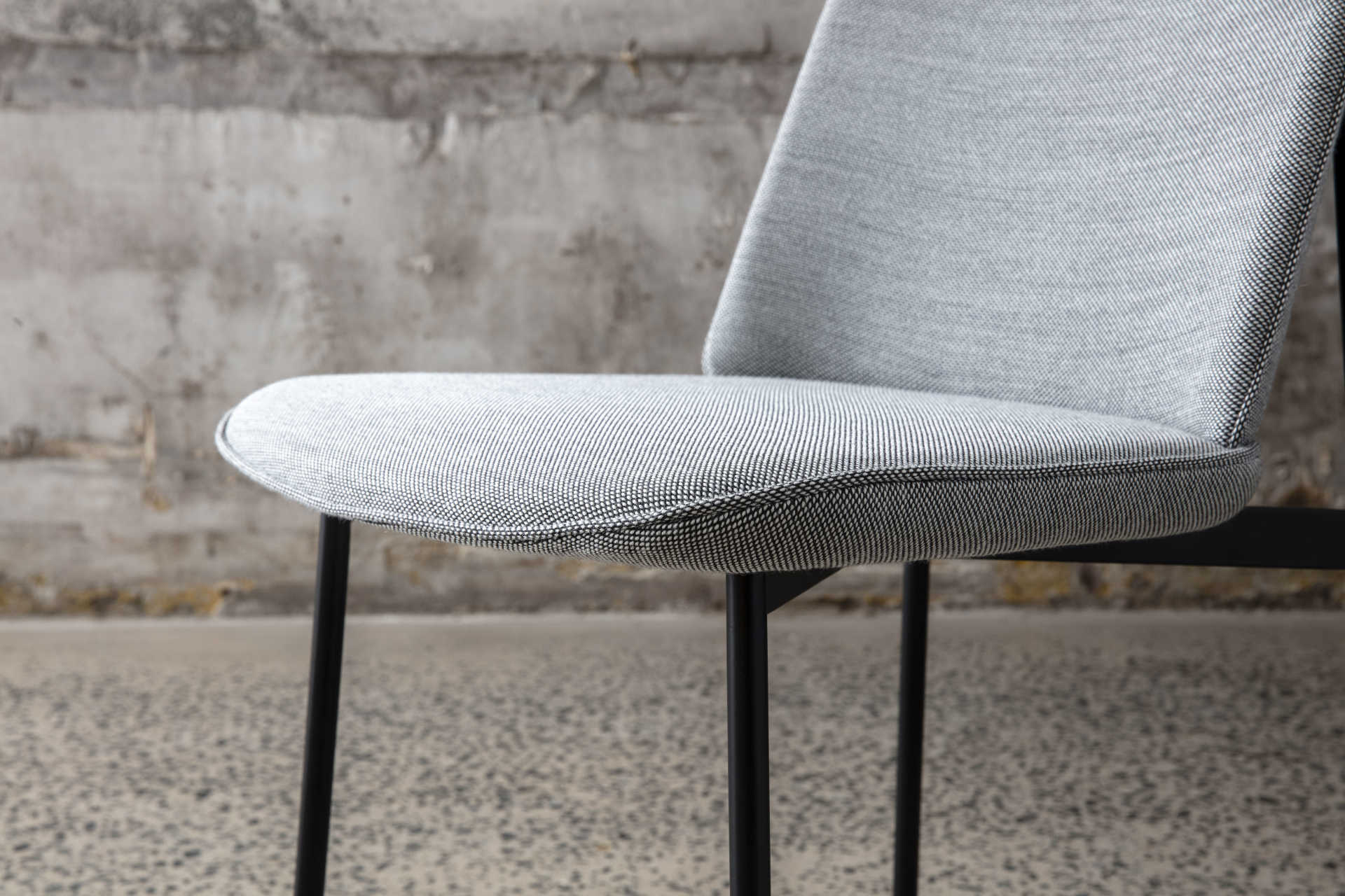 Мягкое обеденное кресло Crawford Stellar Works CR-S220 - Вид №9