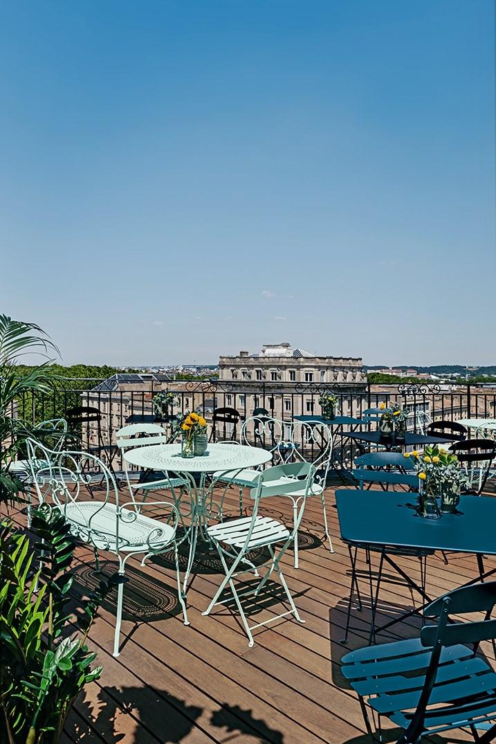 Fermob Штабелируемый садовый стул из стали 1900 2201  - Вид №3