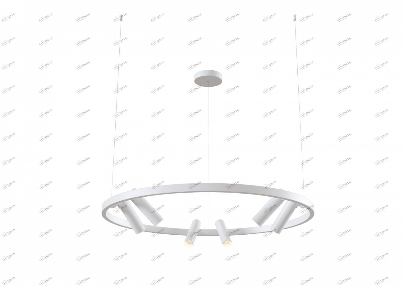 Светильник подвесной 4000К 98 см белый Satellite MOD102PL-L42W4K TECHNICAL ДИЗАЙНЕРСКИЕ, TECHNICAL 00-3957056 Белый 
