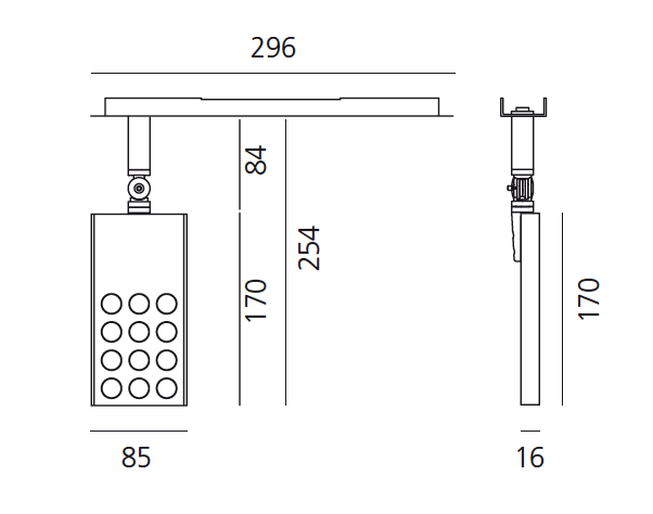 Artemide PAD-ALGORITMO M200402 архитектурное освещение Santreyd 94927 - Вид №1