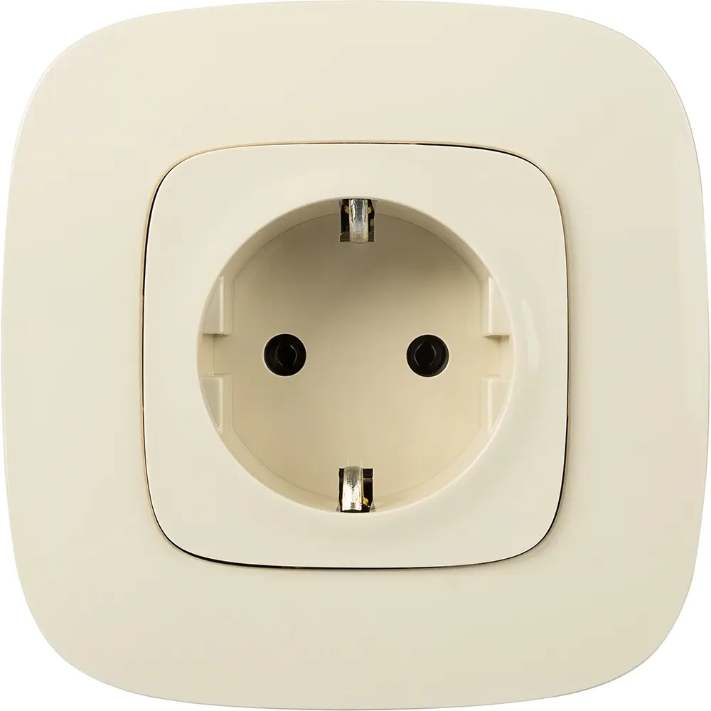 Розетка Legrand Valena Allure 2 контакта с заземлением цвет слоновая кость 82169359 STLM-2061463 - Вид №7