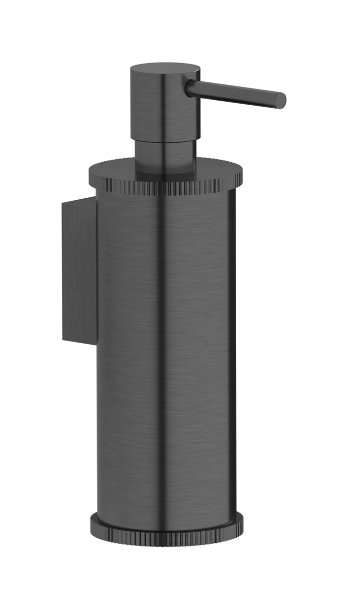 Подвесной диспенсер для жидкого мыла WE ARE IB rx002cs Brushed Black Chrome Reflex