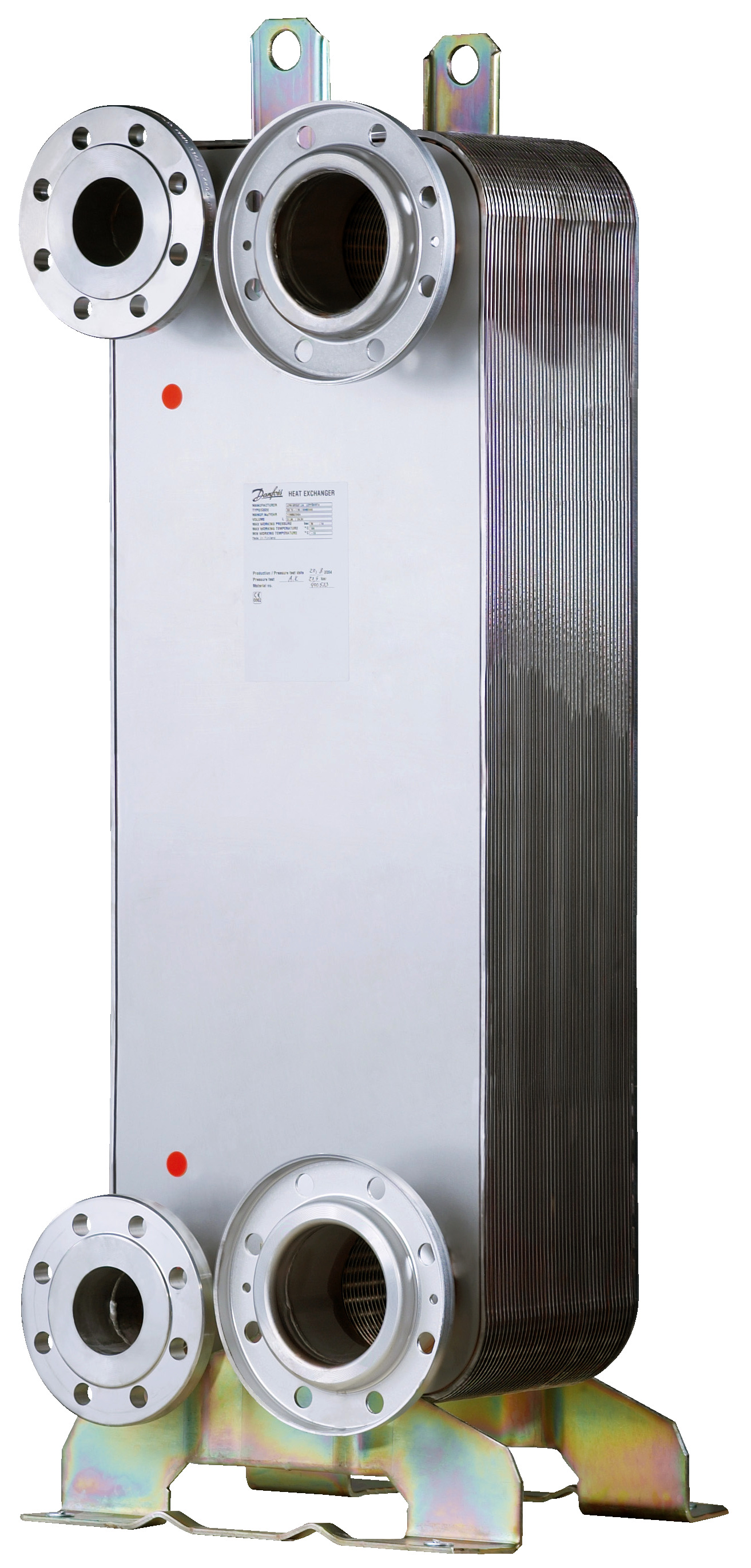 Danfoss Паяный пластинчатый теплообменник серии XB70 XB 70L-1 50 паяный пласт. теплообменник 004B2425  - Вид №25